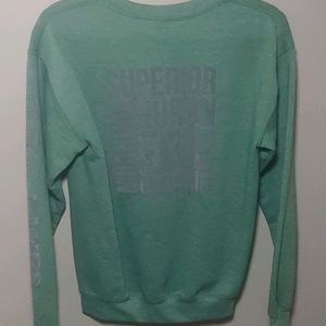 Adult size S crew sweater